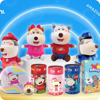 Leadjoy là đối tác khai thác thương hiệu Wolfoo tại Trung Quốc